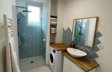 Appartement chaleureux et lumineux en plein centre, à 10 min du RER - Foto 9