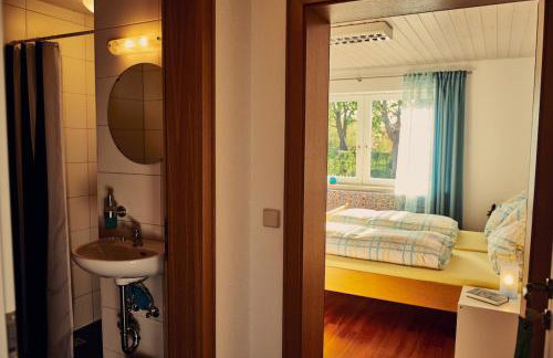 Himmelferien Studio and wonderful garden - Foto 14