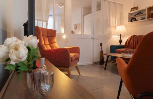 Le Quai de Prague - Cosy - Central - Loire - Parking gratuit dans la rue - Foto 23