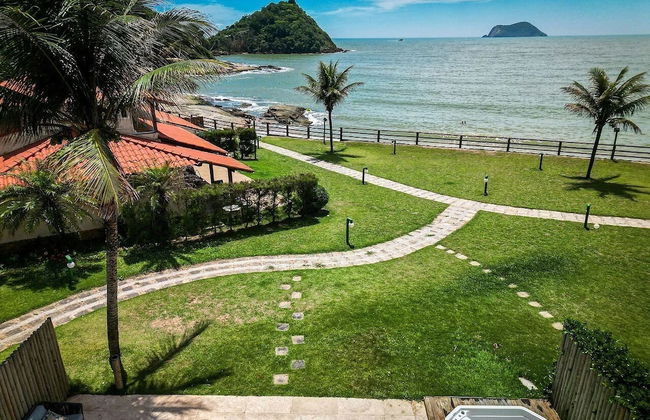 Bz77 Pe na areia Casa jacuzzi 4 suítes - Foto 22