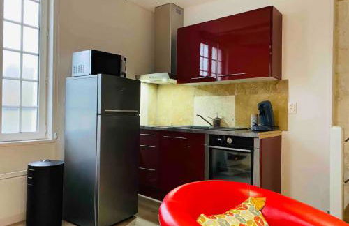 Le Quai 2, ancien Moulin au Bord de la Charente - Charme et Sérénité à Jarnac - Foto 19