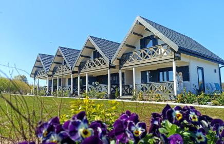 Domki Anielski Zakątek J&R nad Bałtykiem DELUX z balią ogrodową z jacuzzi i klimatyzacją - Foto 59