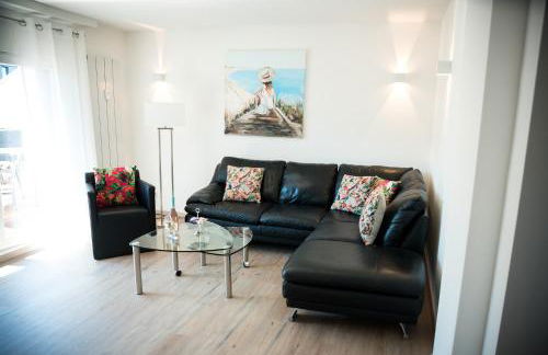 Terrassenwohnung mit Gartenblick - Foto 2