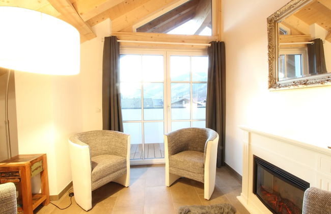 Luxury Penthouse in Brixen im Thale With Parking - Foto 16