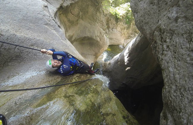 Barranquismo en Chli Schliere - Foto 6