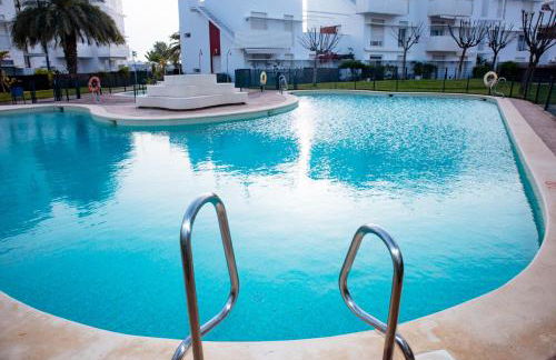 Apartamento "Casa el Sargazo" en Vera Playa con Piscina, Solarium, Wifi y Parking Gratis - Foto 27