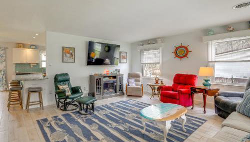 Families with Pets! Home 4 Mi to Ocean City Beach - Foto 4