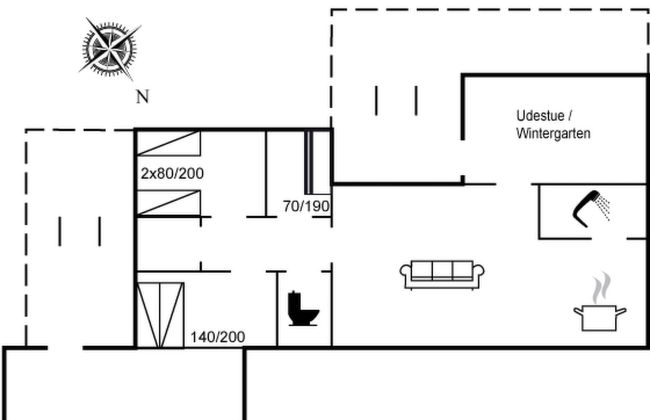 "Gundina" - 2km from the sea - Foto 2
