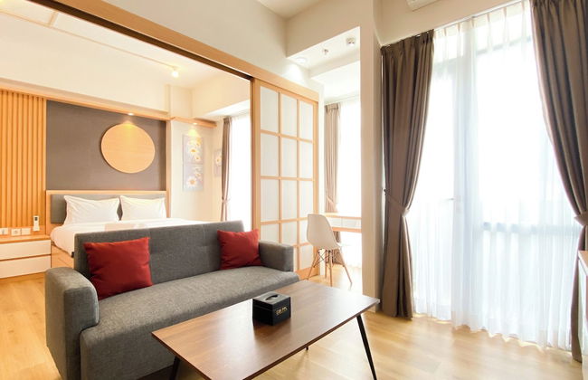 Best Homey 1Br At 52Th Floor Vasanta Innopark Apartment - Photo 1