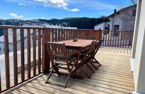 Chalet à formiguères de type 4 terrasse - Foto 11