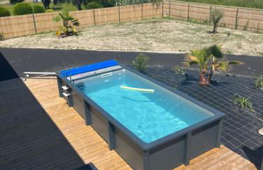 Villa les Tonnelles 1 à 800m de la plage et 500m de la forêt - Foto 2