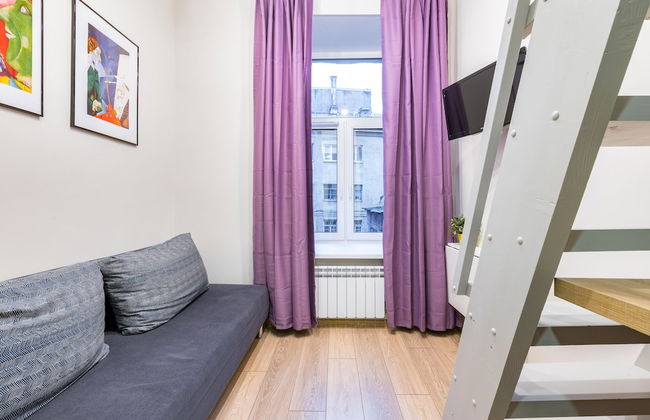 ColorSpb ApartHotel GriboedovArt - Foto 8