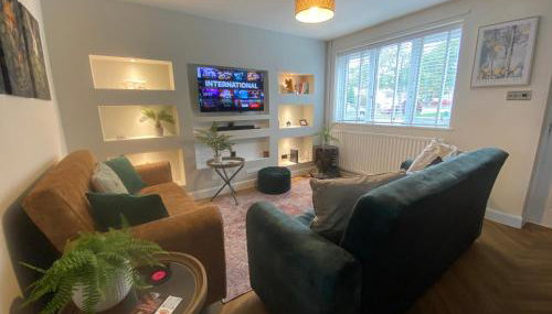 Corporate Contractor Accommodation 3 Bed Parking Wifi Bedford - Foto 2