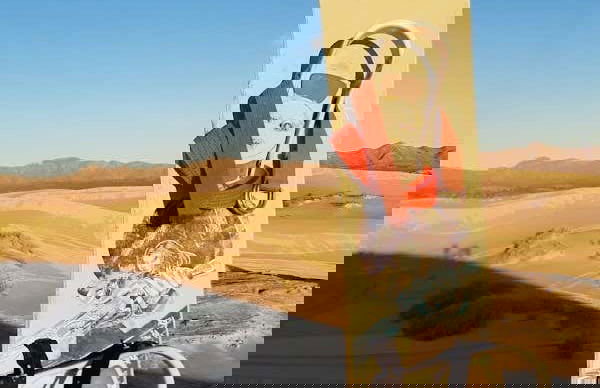 Sandboard aux dunes de Samalayuca - Photo 3