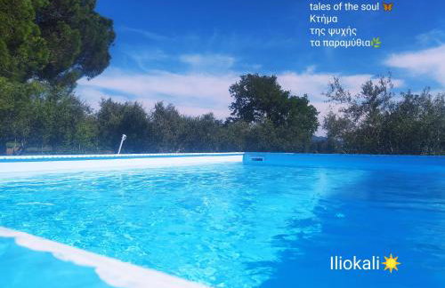 Bungalows with private pools "Tales of the Soul - Της Ψυχής Τα Παραμύθια" - Foto 6
