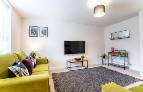 3 Beds with off-street parking for 2 cars, fast Wifi, sleeps 6 - Foto 4