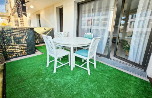 Studio, Terrasse, Confort & Emplacement Idéal ! - Foto 7