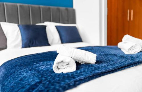 Sleeps 7 - 4 Beds Apt Arcadian Centre B'ham - Foto 11