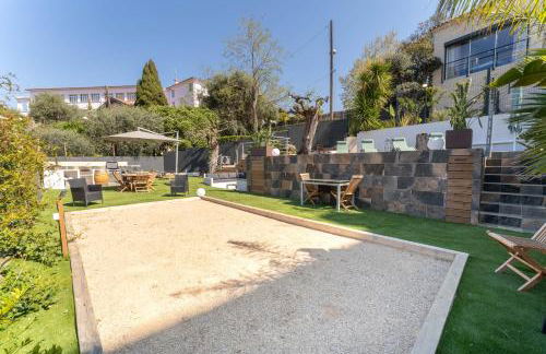 Magnifique appartement avec piscine et jardin - Foto 44