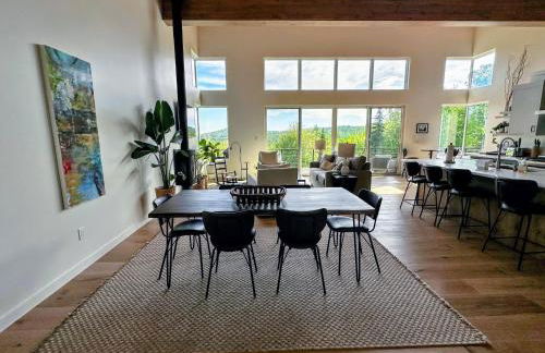 1A Maple Lodge Stunning luxury Scandinavian style home with great views - Foto 68