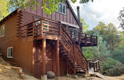 Sprocket Hollow Treetop A-Frame Log Cabin - Foto 38