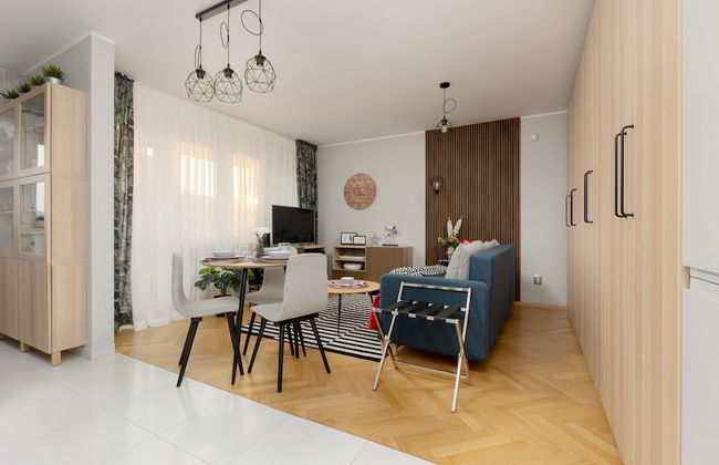 Stylish Apartment in Żoliborz by Renters - Foto 11