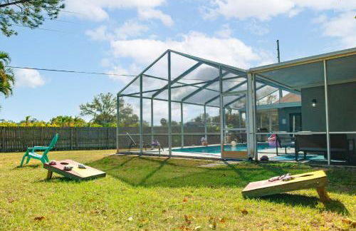 Family home w private pool & fire pit - Foto 68