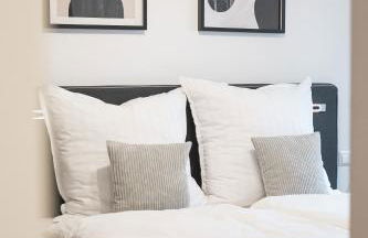 Kingsize Bett, zwei Zimmer, Waschmaschine, Netflix - Foto 5