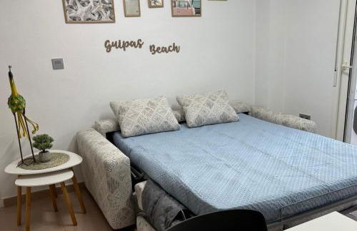 Apto Primera Línea con Piscina - Guipas Beach - Foto 5