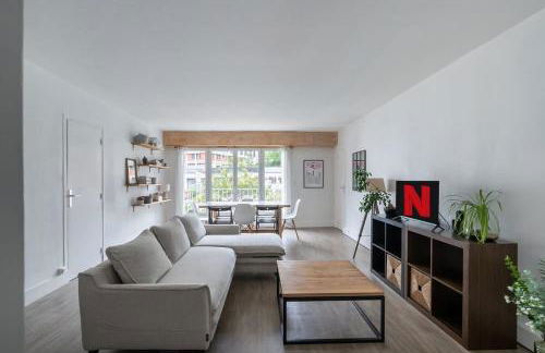 Le Colombier - Balcon, Parking, Seine Musicale - Foto 15