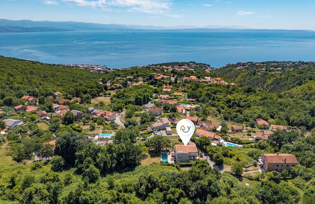 Pool Villa Abbazia Seaview - Foto 42