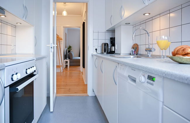 Newly-renovated 2-bedroom Apartment in Charlottenlund - Foto 5