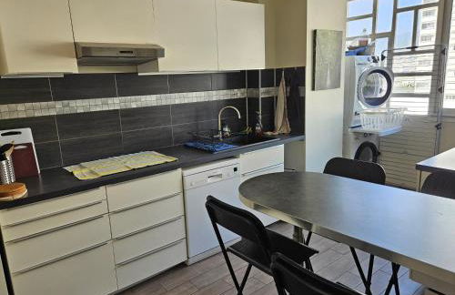 Spacieux appartement 90m2 4 chambres, proche mer, climatisation, tout confort - Foto 5