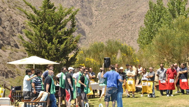Zona para fiestas de cumpleaños
