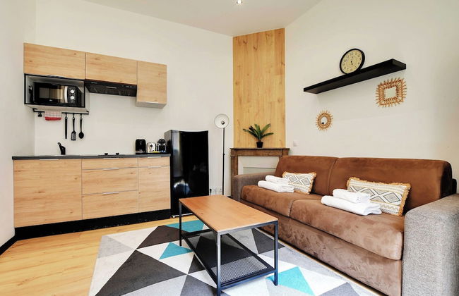 Peaceful Studio - 2P - Buttes-chaumont - Foto 9