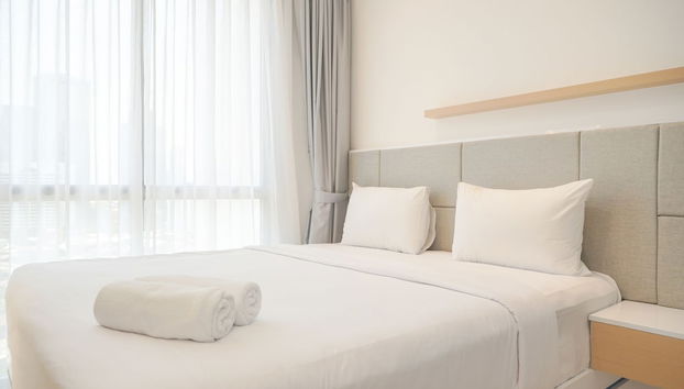 Minimalist And Comfy 1Br Ciputra World 2 Apartment - Foto 4, Habitación