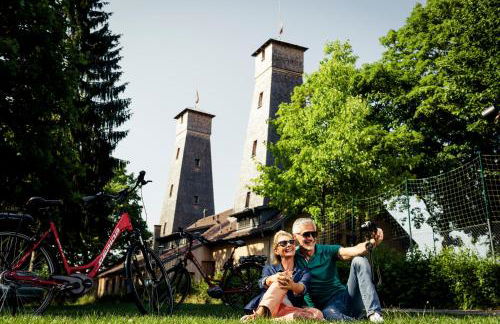 Schwarzwald Style - Ruhige & komfortable Fewo in zentraler Lage Solemar & Kliniken - Ideal für Kurgäste, Begleitpersonen, Berufspendler - Attraktiv für längere Aufenthalte - Foto 42