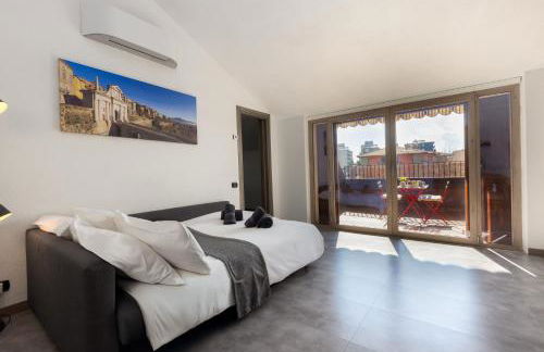 8Min Airport Orio Al Serio - Attico Lusso e Terrazza - Photo 26