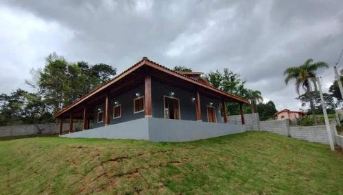 Cantinho do Céu Piscina com Hidro e Lago de Pesca - Foto 4, Garden, Garden view