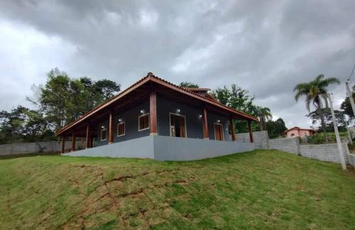 Cantinho do Céu Piscina com Hidro e Lago de Pesca - Photo 4