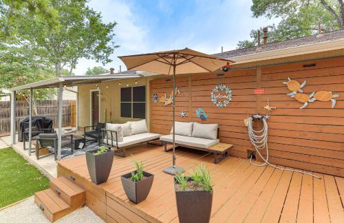 9 Mi to Downtown Home with Deck in San Antonio - Foto 25