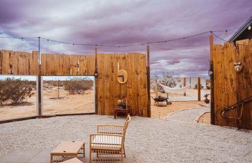 Romantic Desert Escape - Stargazing Dome, Hot Tub, Fire Pit, Hammocks, Cowboy Pool - Foto 30