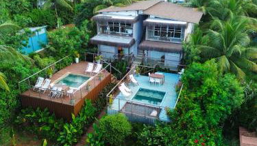 Flat Térreo com Piscina e Jardim Tropical - Foto 4, Garden view