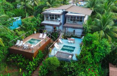 Flat Térreo com Piscina e Jardim Tropical - Foto 4