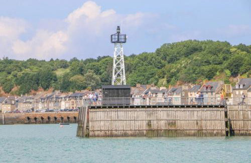 L'Ostra 0, appartement haut standing front de mer à Cancale sur le Port de La Houle - Foto 17