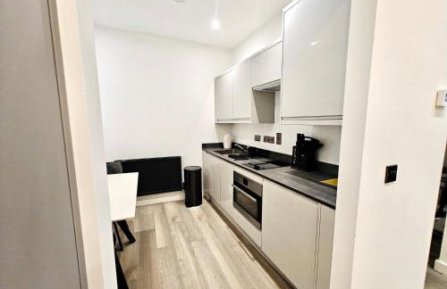 Modern 1-Bed in Victorian Building, Bury - Foto 6
