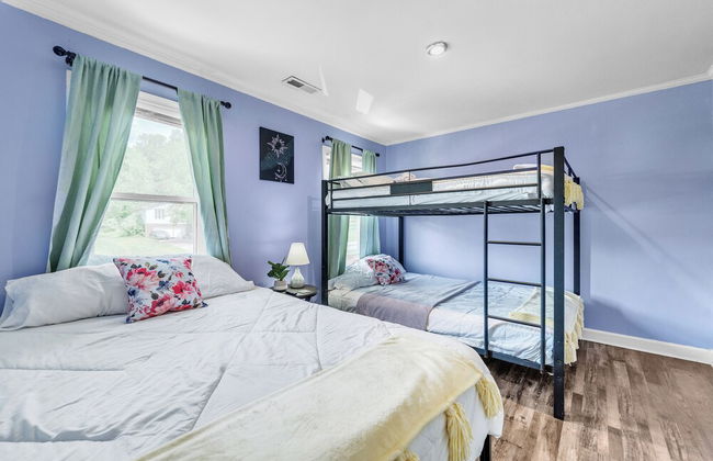 Kernersville Hot Tub Pool Arcade Gym Wifi Coffee - Foto 26