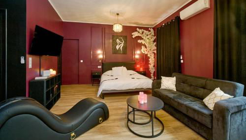 Suite romantique avec Balneo et jeux coquins - Foto 4