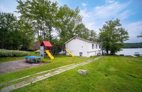 Catskills Lakefront with Hot Tub, Sauna and Theater - Foto 31