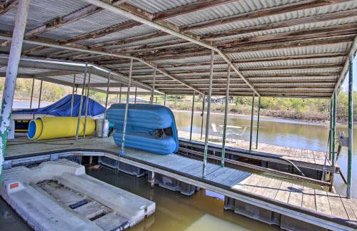 Idyllic Afton Getaway with Dock and Grand Lake Access! - Foto 13